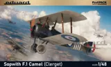 Krabice stavebnice Eduard ProfiPACK 82172 Sopwith F.1 Camel (Clerget) v měřítku 1/48