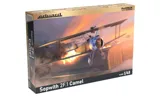 Krabice stavebnice Eduard ProfiPACK 82173 Sopwith 2F.1 Camel v měřítku 1/48