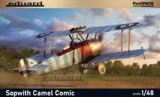Krabice stavebnice Eduard ProfiPACK 82175 Sopwith Camel Comic v měřítku 1/48