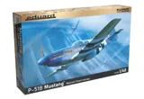 Krabice stavebnice Eduard ProfiPACK 82176 P-51B Mustang Malcolm Hood canopy v měřítku 1/48 — obrázek 2