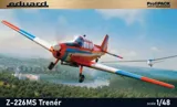 Krabice stavebnice Eduard ProfiPACK 82182 Z-226MS Trenér v měřítku 1/48