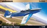 Krabice stavebnice Eduard 82185 Z-526 Trenér Master 1/48 ProfiPACK