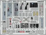 Krabice stavebnice Eduard 82191 MiG-21F-13 v měřítku 1/48, edice ProfiPACK — obrázek 26
