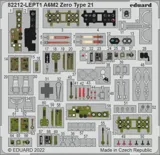 Krabice stavebnice Eduard ProfiPACK 82212 A6M2 Zero Type 21 v měřítku 1/48 — obrázek 11