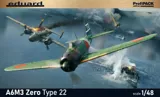 Krabice stavebnice Eduard 82214 A6M3 Zero Type 22 ProfiPACK v měřítku 1/48