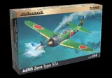 Krabice stavebnice Eduard 82216 A6M5 Zero Type 52a 1/48 ProfiPACK — obrázek 2