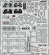 Krabice stavebnice Eduard ProfiPACK 82242 P-40N Warhawk v měřítku 1/48 — obrázek 9