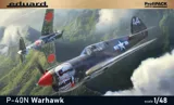 Krabice stavebnice Eduard ProfiPACK 82242 P-40N Warhawk v měřítku 1/48