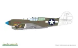 Krabice plastikové stavebnice Eduard 82243 P-40K Warhawk short tail 1/48 ProfiPACK — obrázek 2