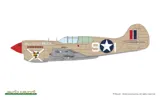 Krabice plastikové stavebnice Eduard 82243 P-40K Warhawk short tail 1/48 ProfiPACK — obrázek 3