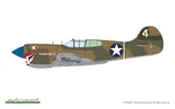 Krabice plastikové stavebnice Eduard 82243 P-40K Warhawk short tail 1/48 ProfiPACK — obrázek 4
