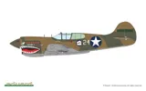 Krabice plastikové stavebnice Eduard 82243 P-40K Warhawk short tail 1/48 ProfiPACK — obrázek 5