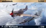Krabice plastikové stavebnice Eduard 82243 P-40K Warhawk short tail 1/48 ProfiPACK