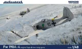 Krabice stavebnice Eduard 84117 Fw 190A-4 Weekend Edition v měřítku 1/48