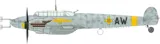 Krabice stavebnice Eduard Weekend Edition 84145 Bf 110F Nachtjäger v měřítku 1/48