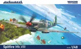 Krabice stavebnice Eduard 84154 Spitfire Mk.VIII 1/48 Weekend Edition