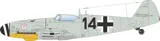 Krabice plastikové stavebnice Eduard 1/48 Bf 109G-6/AS Weekend Edition, kód 84169 — obrázek 4