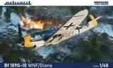 Krabice stavebnice Eduard 84182 Bf 109G-10 WNF/Diana v měřítku 1/48, Weekend Edition