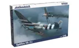 Krabice stavebnice Eduard 84183 Spitfire Mk.IXc 1/48 Weekend Edition