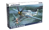 Krabice stavebnice Eduard 84184 P-51D-10 Mustang 1/48 Weekend Edition — obrázek 3
