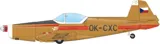 Krabice stavebnice Eduard Weekend 84185 Z-526AFS Akrobat v měřítku 1/48 — obrázek 5