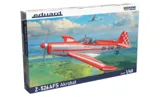 Krabice stavebnice Eduard Weekend 84185 Z-526AFS Akrobat v měřítku 1/48