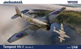 Krabice stavebnice Eduard Weekend Edition 84187 Tempest Mk.V Series 2 v měřítku 1/48