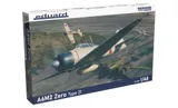 Krabice stavebnice Eduard 84189 A6M2 Zero Type 21 v měřítku 1/48, edice Weekend