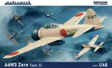 Krabice stavebnice Eduard Weekend 84191 A6M3 Zero Type 32 v měřítku 1/48