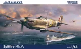 Krabice stavebnice Eduard 84192 Spitfire Mk.Vc 1/48 Weekend Edition