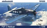 Krabice stavebnice Eduard 84194 F6F-3 Hellcat 1/48 Weekend Edition