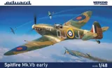 Krabice stavebnice Eduard 84198 Spitfire Mk.Vb early 1/48 Weekend Edition
