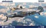 Krabice stavebnice Eduard Bf 109G-6 Erla 1/48 Weekend Edition, německý stíhač — obrázek 3