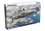 Krabice stavebnice Eduard Bf 109G-6 Erla 1/48 Weekend Edition, německý stíhač