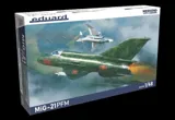 Krabice stavebnice Eduard 84202 MiG-21PFM v měřítku 1/48, Weekend Edition — obrázek 2
