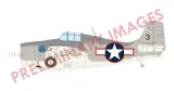 Krabice stavebnice Eduard Weekend 84204 F4F-4 Wildcat pozdní verze v měřítku 1/48 — obrázek 4