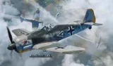 Krabice stavebnice Eduard 84205 Fw 190A-3 1/48 Weekend Edition, německý stíhací letoun