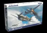 Krabice stavebnice Eduard 84207 P-40E Warhawk 1/48 Weekend Edition — obrázek 2