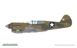 Krabice stavebnice Eduard 84207 P-40E Warhawk 1/48 Weekend Edition — obrázek 14