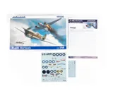 Krabice stavebnice Eduard 84207 P-40E Warhawk 1/48 Weekend Edition — obrázek 3