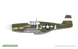 Krabice stavebnice Eduard 84209 P-51B/C Mustang Birdcage canopy 1/48 Weekend Edition — obrázek 3