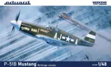Krabice stavebnice Eduard 84209 P-51B/C Mustang Birdcage canopy 1/48 Weekend Edition