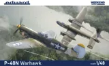 Krabice stavebnice Eduard 84210 P-40N Warhawk 1/48 Weekend Edition