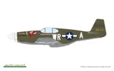 Krabice stavebnice Eduard 84214 P-51B Malcolm Hood 1/48 Weekend Edition — obrázek 2