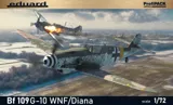 Krabice stavebnice Eduard 70164 ProfiPACK Bf 109G-10 WNF/Diana v měřítku 1/72 — obrázek 2