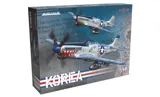 Krabice stavebnice Eduard 11161 KOREA DUAL COMBO 1/48 s Mustangy F-51D a RF-51D