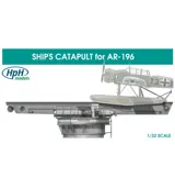 Lodní katapult HPH Models HPH32004R v měřítku 1/32 pro model Arado Ar 196