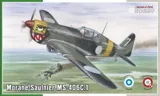 Krabice stavebnice Special Hobby SH32019 Morane-Saulnier MS-406C.1 Hi-Tech v měřítku 1/32