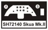 Krabice stavebnice Special Hobby SH72140 Blackburn Skua Mk.II v měřítku 1/72 — obrázek 11