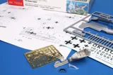 Krabice stavebnice Special Hobby 1/72 Messerschmitt Me 163A, kód SH72334 — obrázek 5